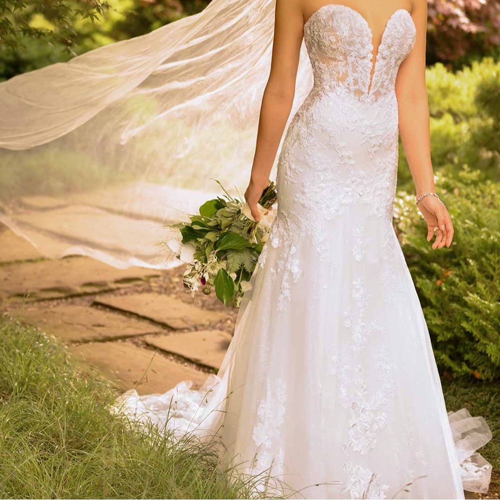 Essence of Australia wedding or prom gown!